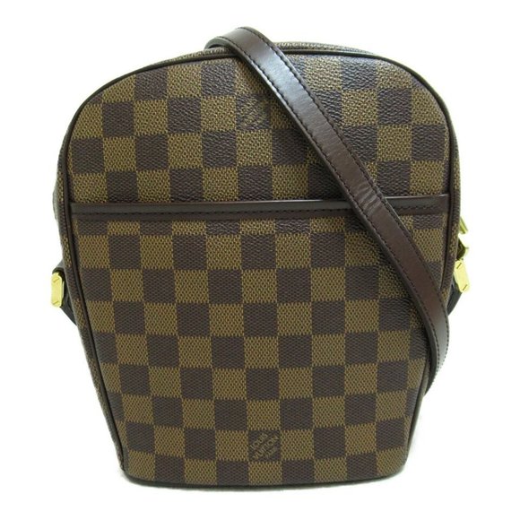 LOUIS VUITTON Ipanema PM Crossbody shoulder bagDamier Used LV